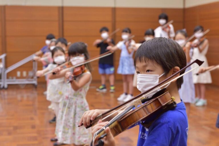 なないろ音楽教室　人の振り見て我が振り直せ